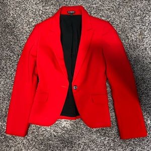 Red Express Blazer